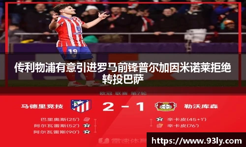 传利物浦有意引进罗马前锋普尔加因米诺莱拒绝转投巴萨