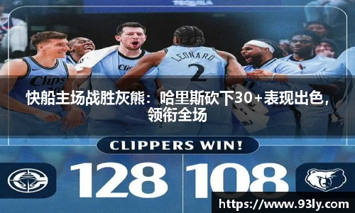 快船主场战胜灰熊：哈里斯砍下30+表现出色，领衔全场